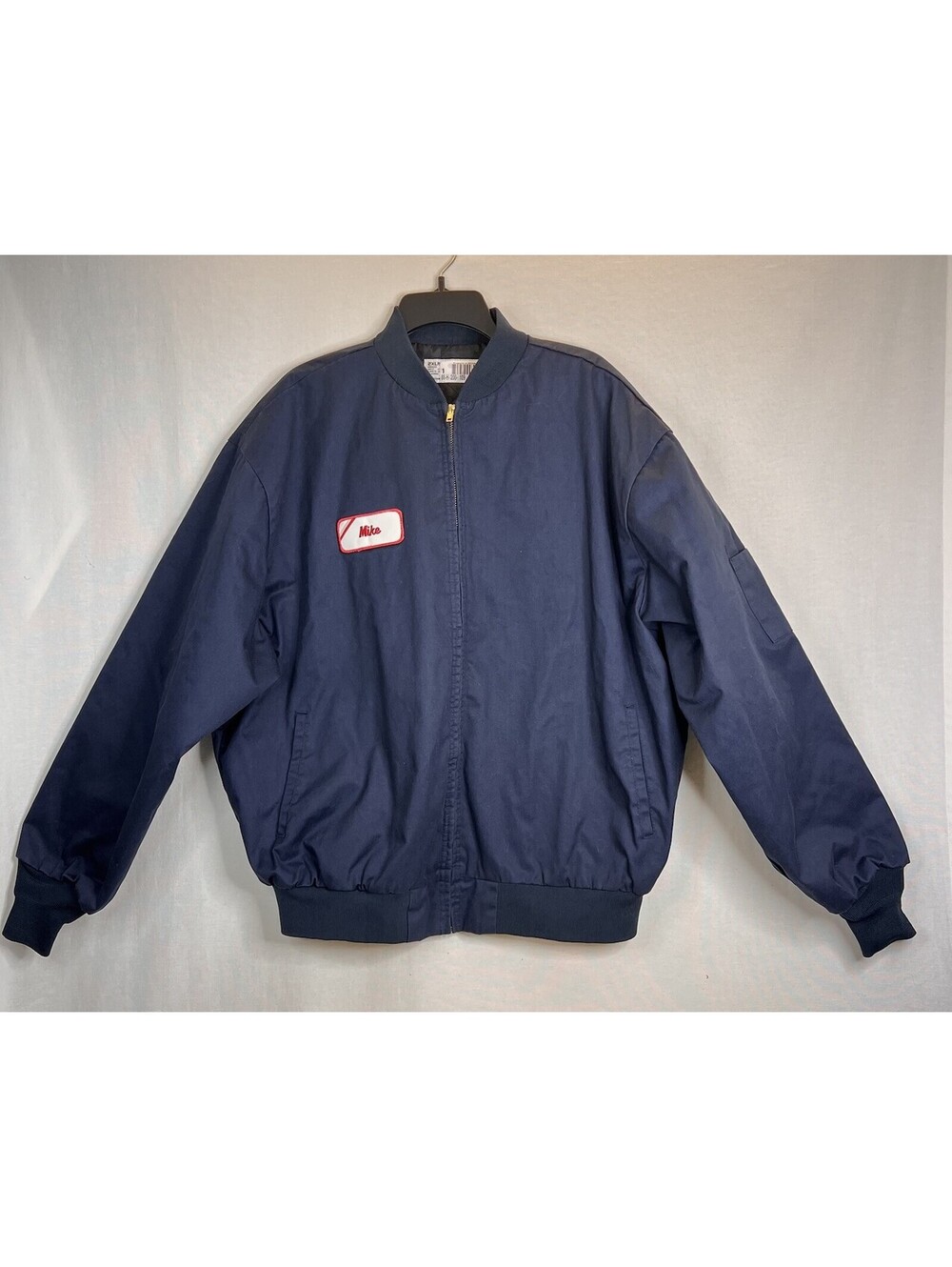 Aramark Work Jacket Uniform Size 2XLR “Mike” Name Patch- NEW